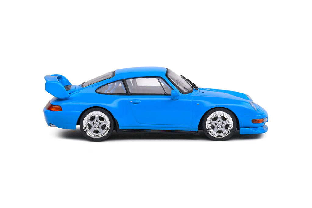 Porsche 993 RS Clubsport - Blue Diecast 1:43 Scale Model - Solido S4313801