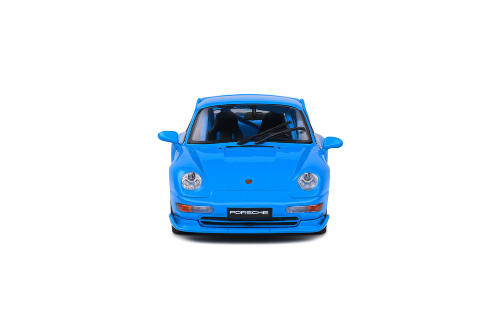 Porsche 993 RS Clubsport - Blue Diecast 1:43 Scale Model - Solido S4313801