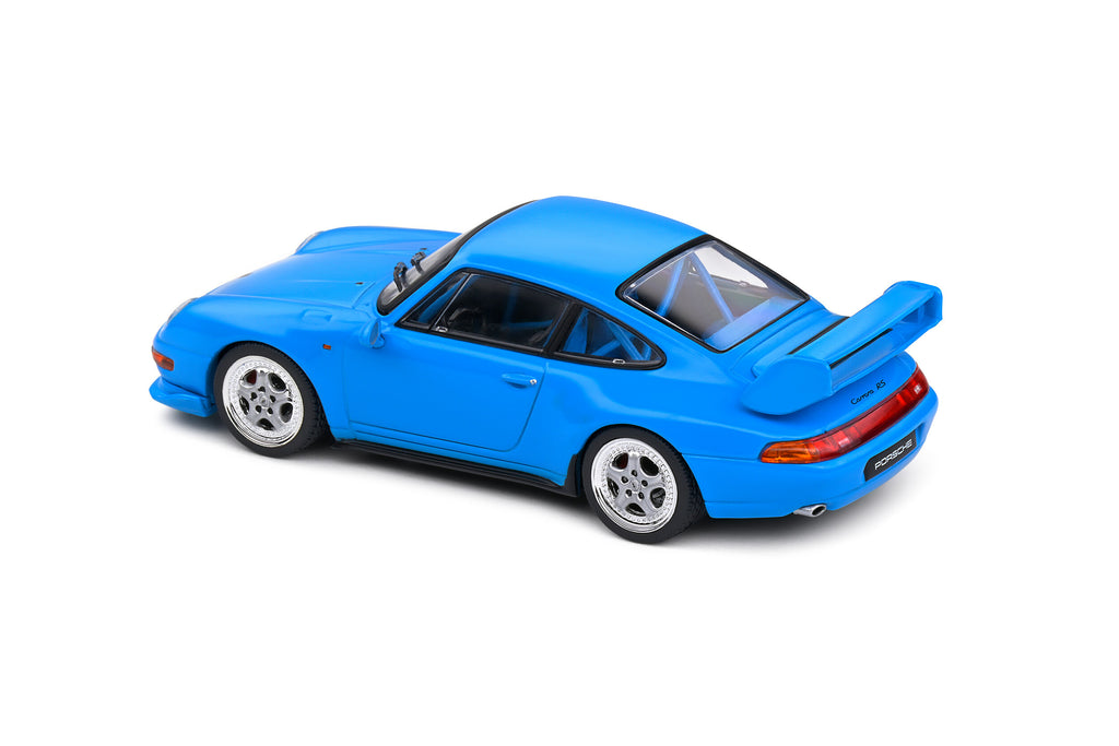 Porsche 993 RS Clubsport - Blue Diecast 1:43 Scale Model - Solido S4313801