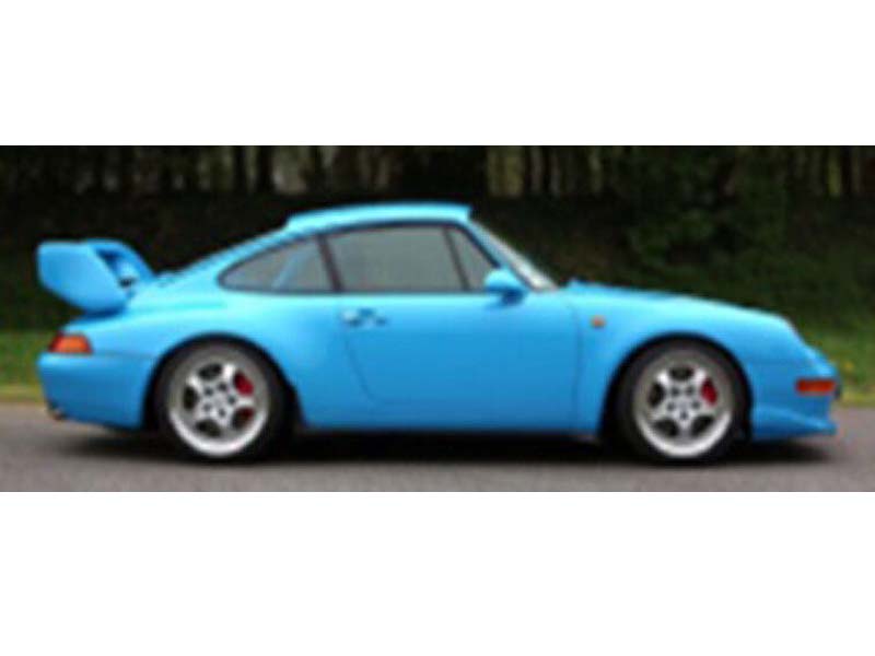 PRE-ORDER Porsche 993 RS Clubsport - Blue Diecast 1:43 Scale Model - Solido S4313801