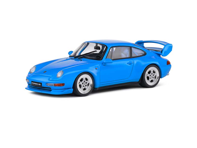 Porsche 993 RS Clubsport - Blue Diecast 1:43 Scale Model - Solido S4313801