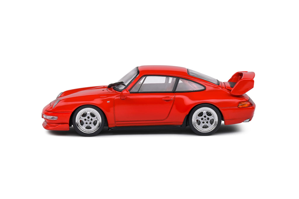 Porsche 993 RS Clubsport - Red Diecast 1:43 Scale Model - Solido S4313802