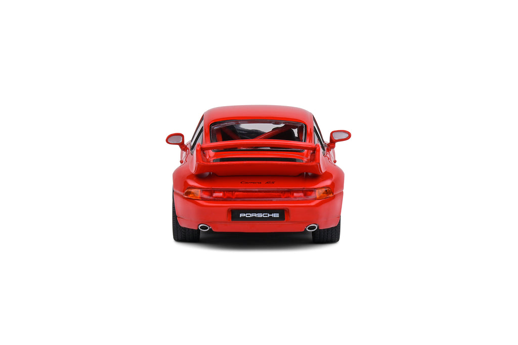 Porsche 993 RS Clubsport - Red Diecast 1:43 Scale Model - Solido S4313802