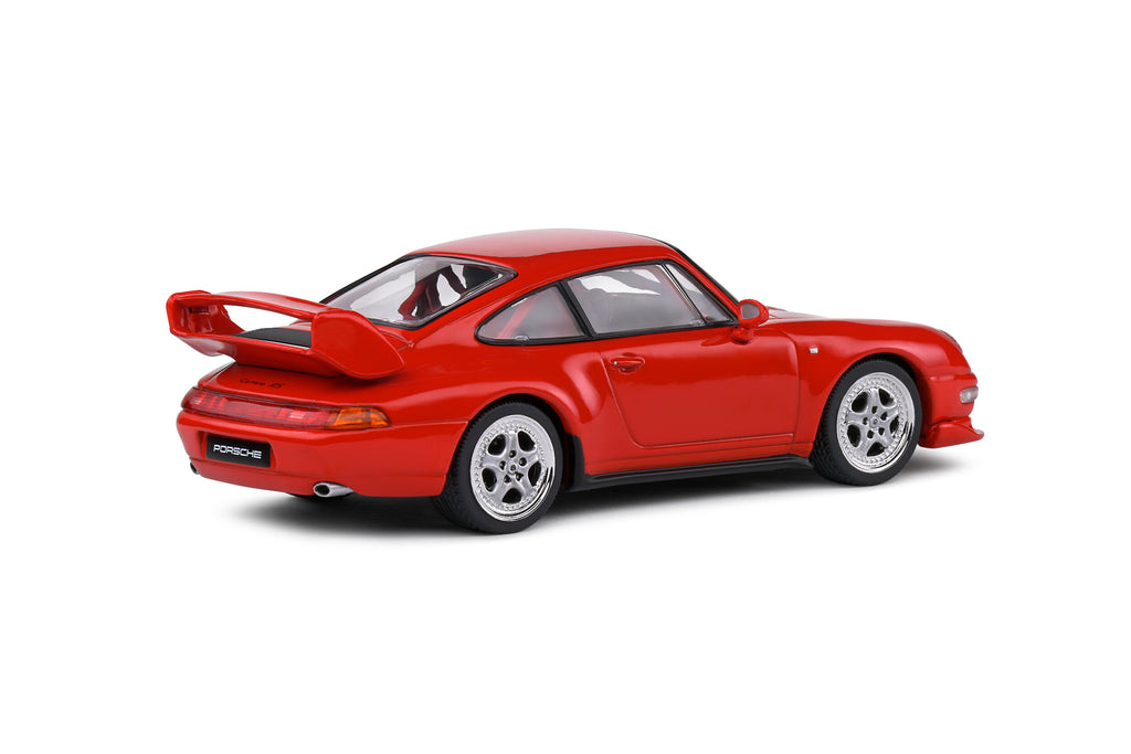 Porsche 993 RS Clubsport - Red Diecast 1:43 Scale Model - Solido S4313802