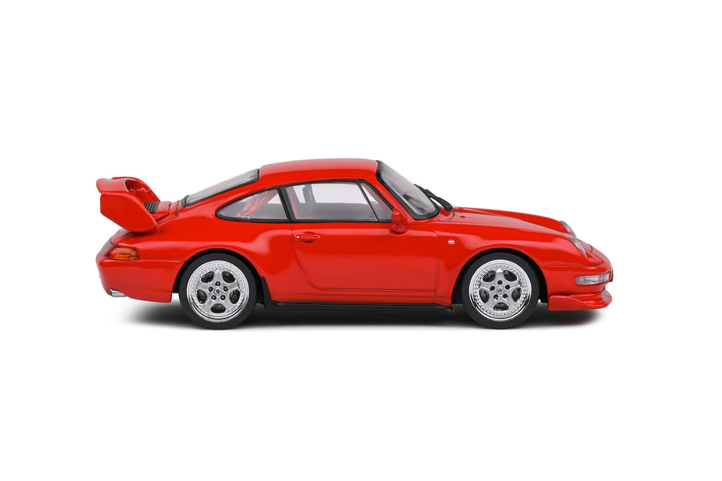 Porsche 993 RS Clubsport - Red Diecast 1:43 Scale Model - Solido S4313802