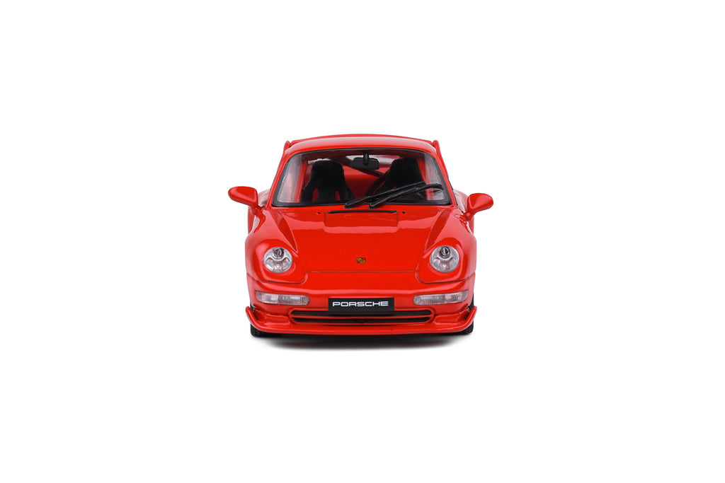 Porsche 993 RS Clubsport - Red Diecast 1:43 Scale Model - Solido S4313802