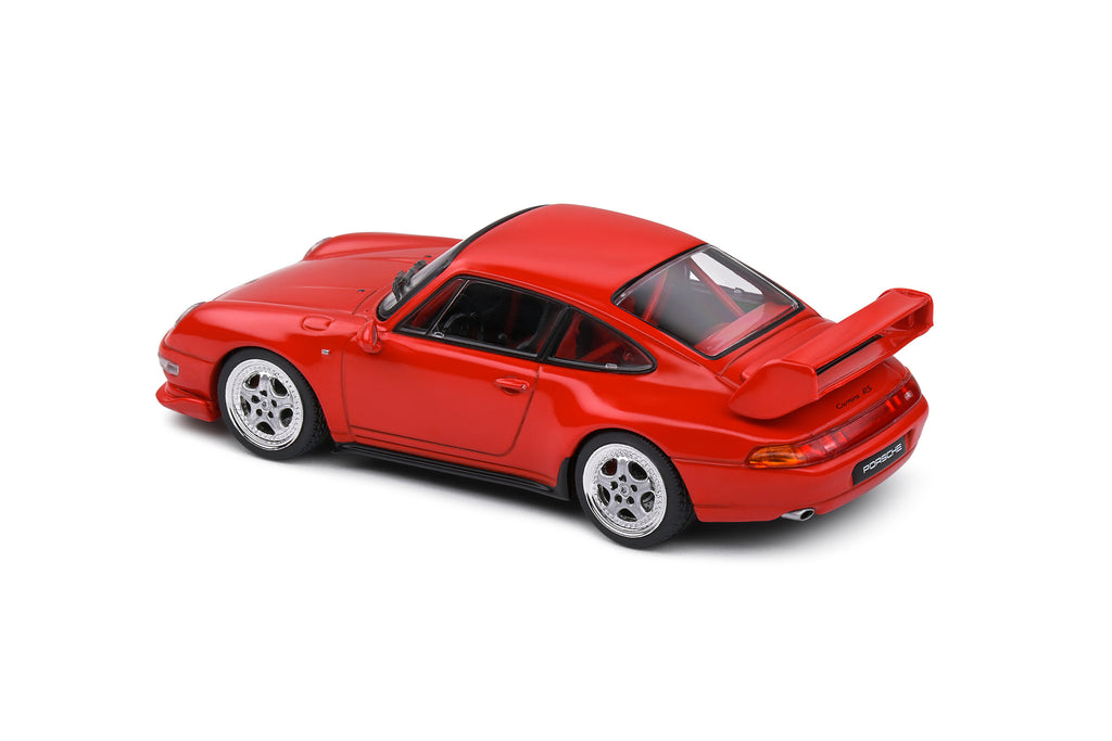 Porsche 993 RS Clubsport - Red Diecast 1:43 Scale Model - Solido S4313802