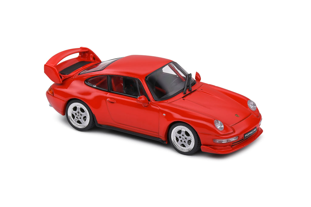 Porsche 993 RS Clubsport - Red Diecast 1:43 Scale Model - Solido S4313802