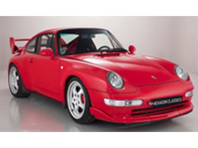 PRE-ORDER Porsche 993 RS Clubsport - Red Diecast 1:43 Scale Model - Solido S4313802