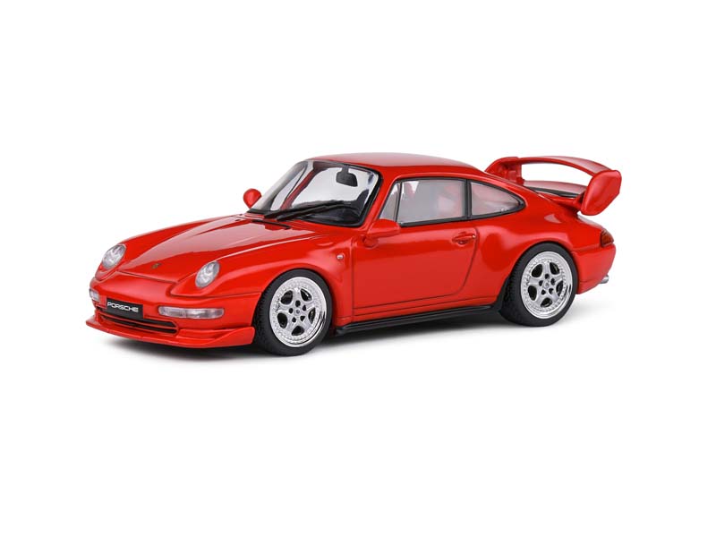 Porsche 993 RS Clubsport - Red Diecast 1:43 Scale Model - Solido S4313802