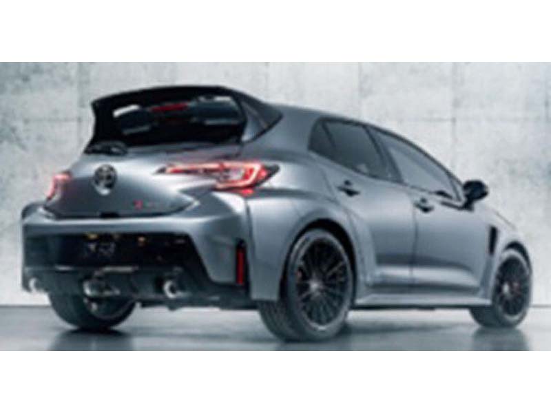 PRE-ORDER 2023 Toyota Corolla GR Circuit Edition - Grey Diecast 1:43 Scale Model - Solido S4314201