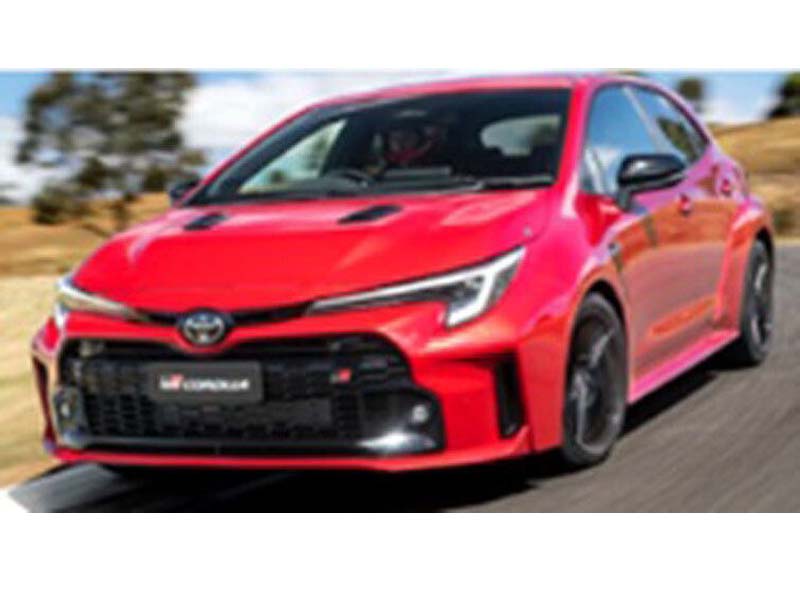 PRE-ORDER 2023 Toyota Corolla GR Circuit Edition - Red Diecast 1:43 Scale Model - Solido S4314202