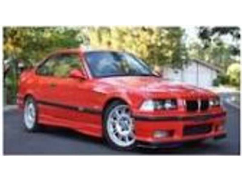 PRE-ORDER 1999 BMW E36 Coupe M3 - Red Diecast 1:43 Scale Model - Solido S4315201