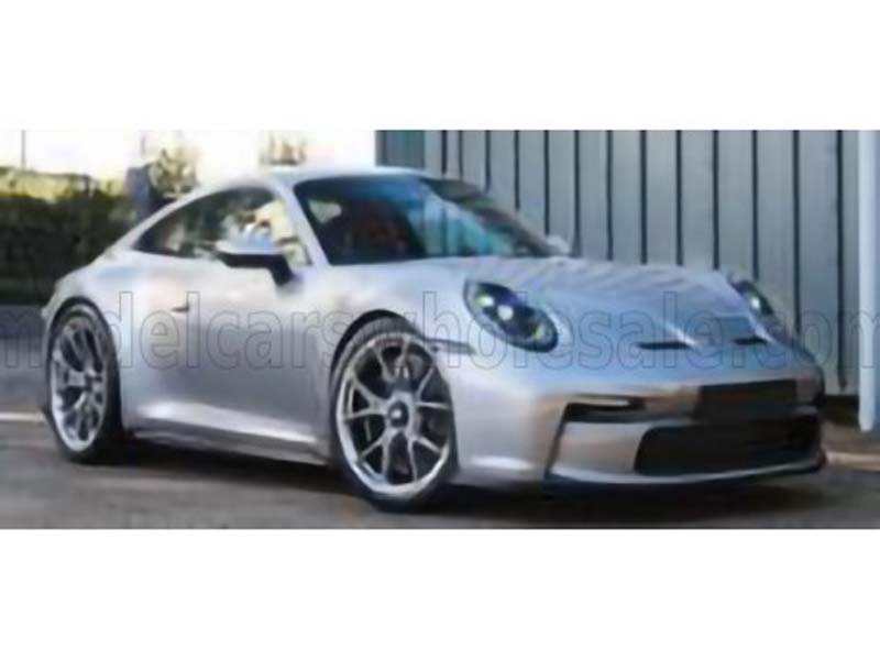 PRE-ORDER 2023 Porsche GT3 Touring Silver Diecast 1:43 Scale Model - Solido S4316502