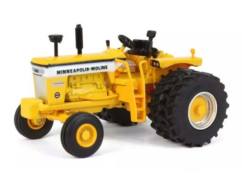 Minneapolis Moline G-1000 Vista Tractor w/ 2WD and Duals - Diecast 1:64 Scale Model - Spec Cast SCT906