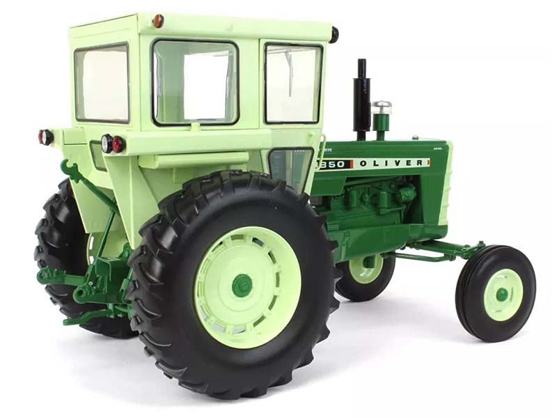 Oliver 1850 Diesel Wide-Front Tractor w/ Cab Diecast 1:16 Scale Model - Spec Cast SCT945