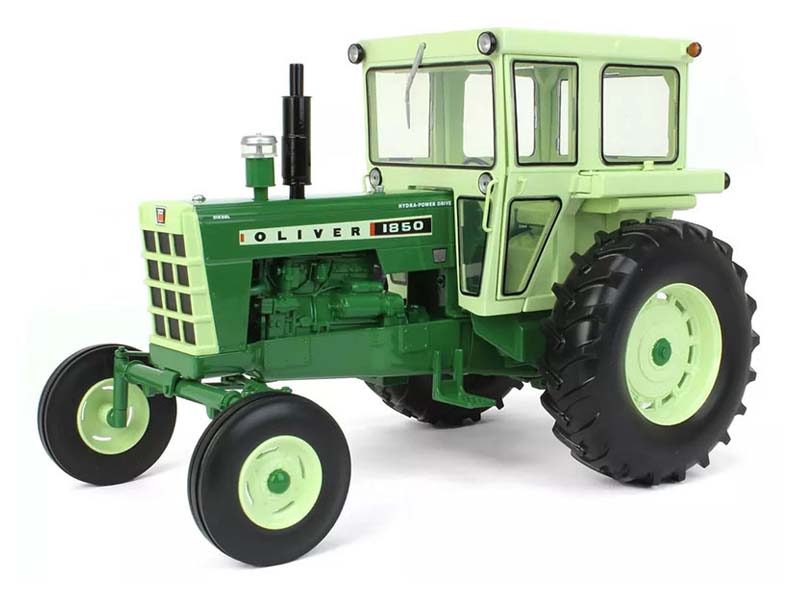 Oliver 1850 Diesel Wide-Front Tractor w/ Cab Diecast 1:16 Scale Model - Spec Cast SCT945