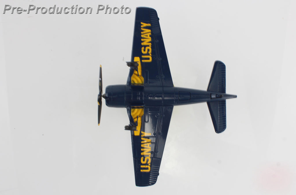 Grumman F8F-1B Blue Angels No.2 Airplane US Navy 1946 Diecast 1:72 Scale Model - Hobby Master SM1011