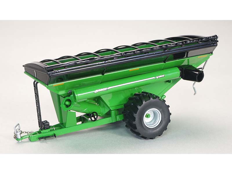 PRE-ORDER Brent V1300 Grain Cart w/ Floatation Tires - Green Diecast 1:64 Scale Model - Spec Cast UBC028