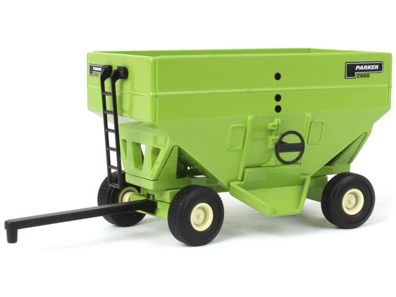 PRE-ORDER Parker 2600 Grain Box - Light Green - Diecast 1:64 Scale Model - Spec Cast UBC039
