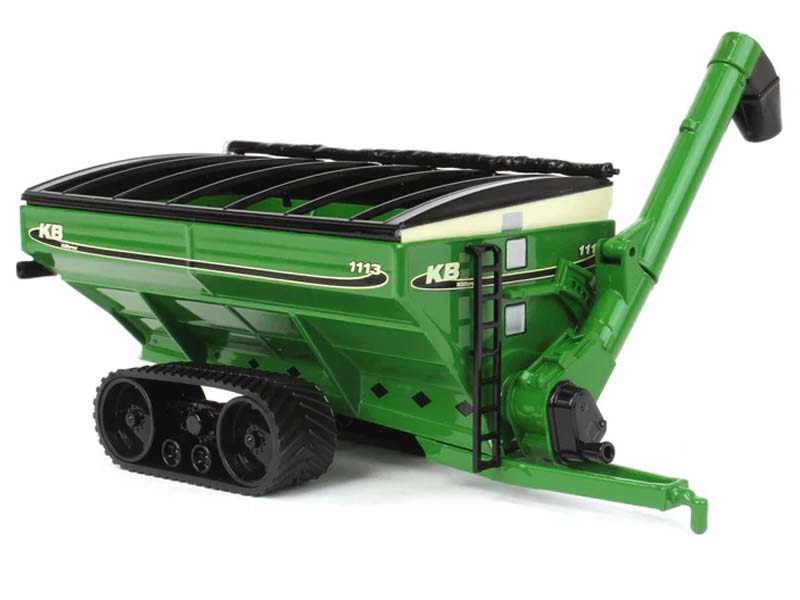 Killbros 1113 Grain Cart w/ Tracks - Green Diecast 1:64 Scale Model - Spec Cast UBC041