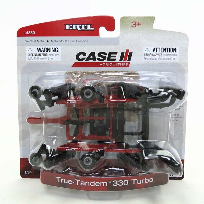 Case IH True-Tandem 330 Turbo Disk Harrow Diecast 1:64 Scale Model - ERTL ZFN14850