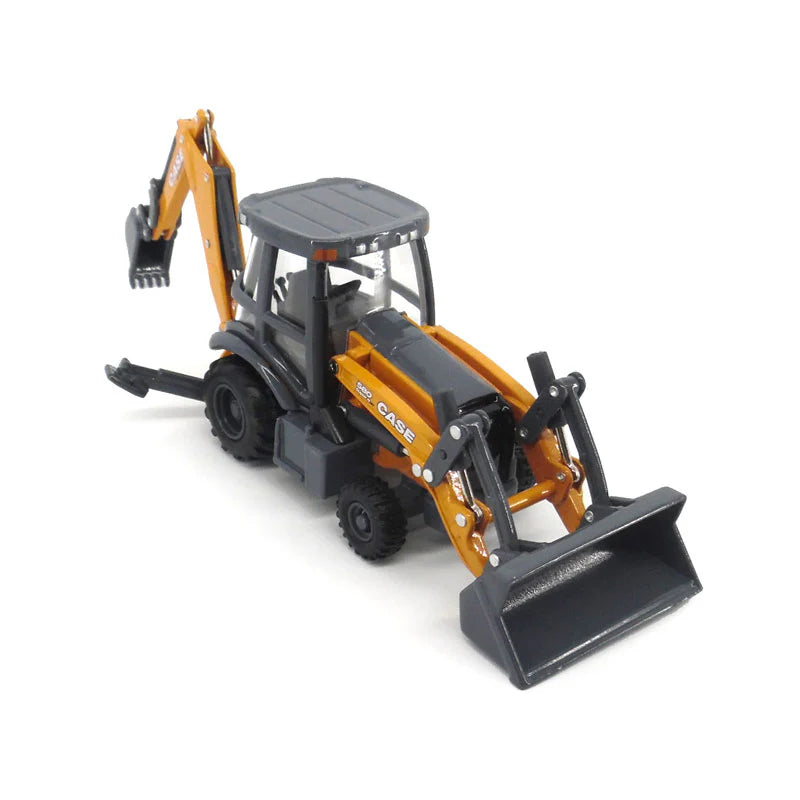 Case 580 Super N WT Backhoe Loader Diecast 1:50 Scale Model - ERTL ZFN14991