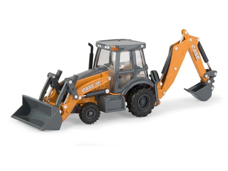 Case 580 Super N WT Backhoe Loader Diecast 1:50 Scale Model - ERTL ZFN14991