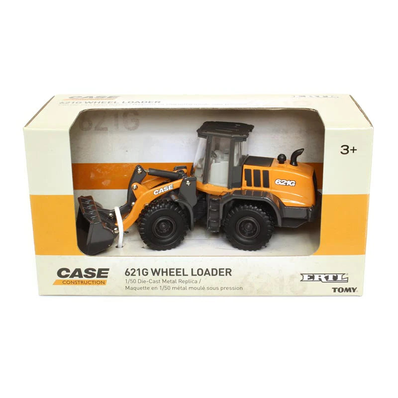 Case 621G Wheel Loader Diecast 1:50 Scale Model - ERTL ZFN44134