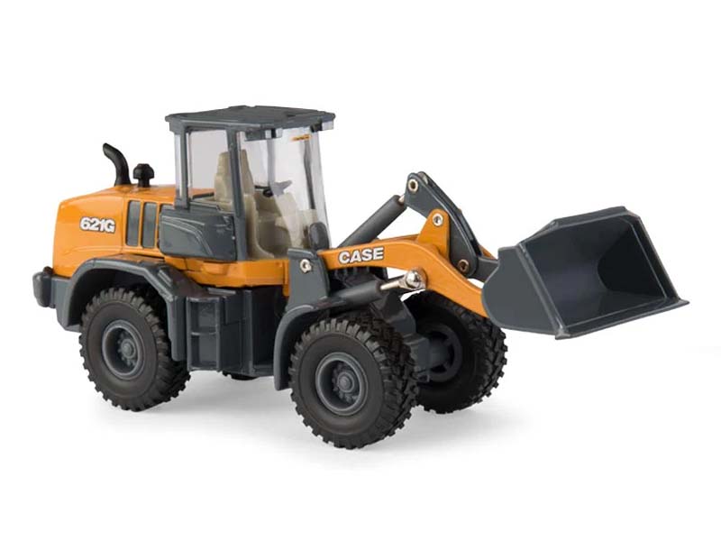 Case 621G Wheel Loader Diecast 1:50 Scale Model - ERTL ZFN44134