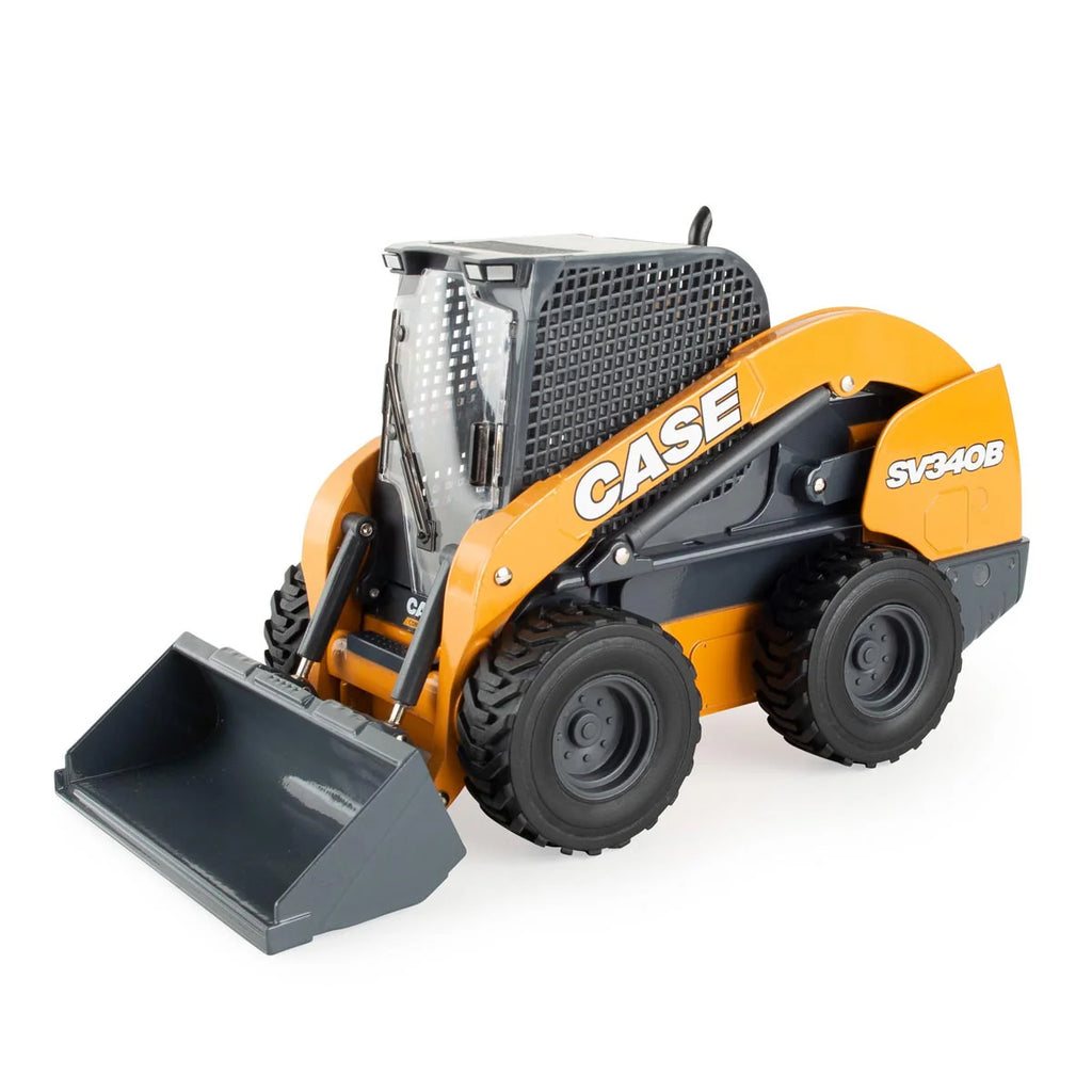 CASE SV340B Skid Steer Loader Diecast 1:16 Scale Model - ERTL ZFN44197