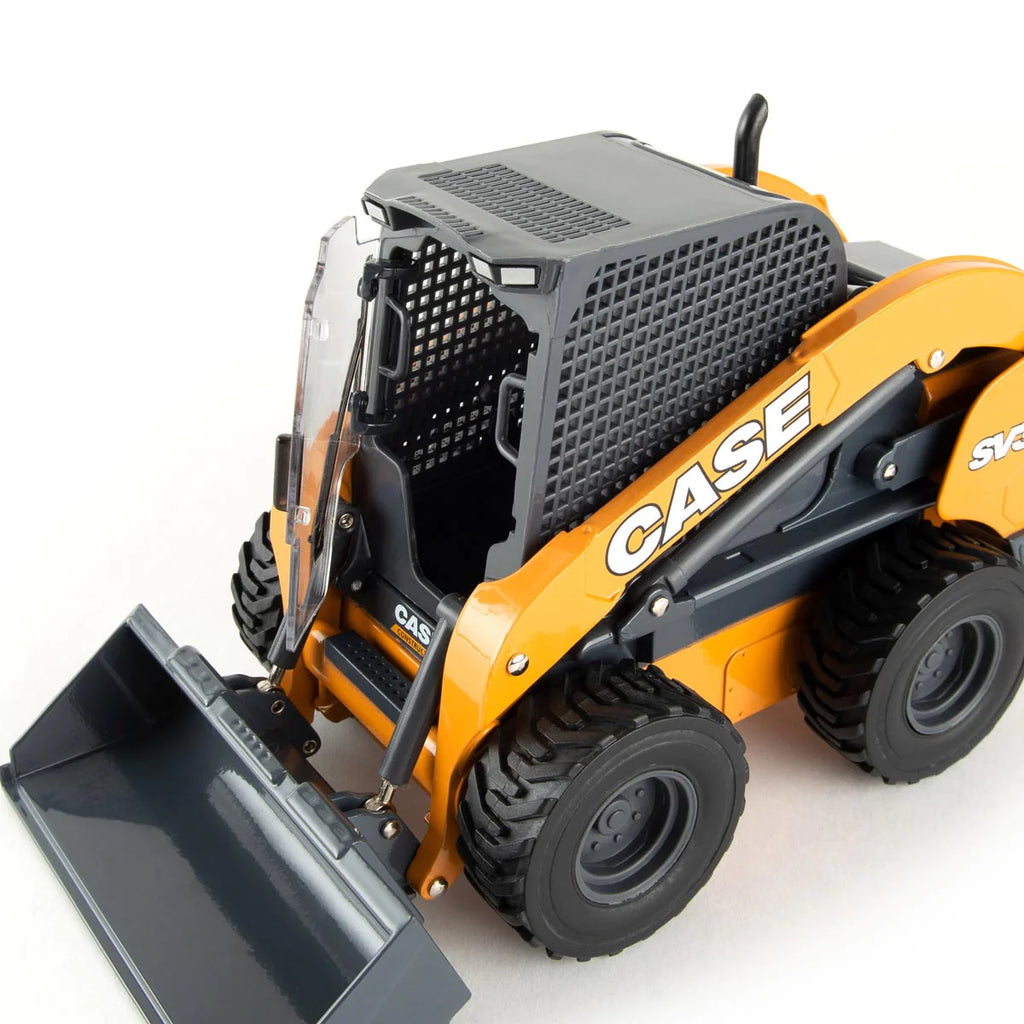 CASE SV340B Skid Steer Loader Diecast 1:16 Scale Model - ERTL ZFN44197