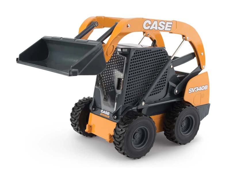 CASE SV340B Skid Steer Loader Diecast 1:16 Scale Model - ERTL ZFN44197