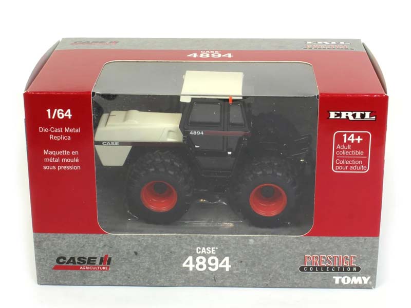 Case 4894 4WD w/ Duals (Prestige Collection) Diecast 1:64 Scale Model - ERTL ZFN44248