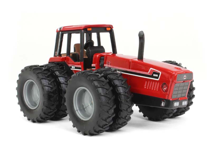 International 6588 2+2 Tractor w/ Front & Rear Duals Diecast 1:64 Scale Model - ERTL ZFN44275