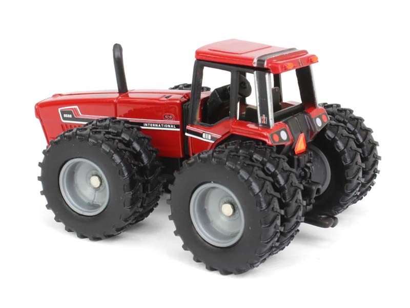 International 6588 2+2 Tractor w/ Front & Rear Duals Diecast 1:64 Scale Model - ERTL ZFN44275