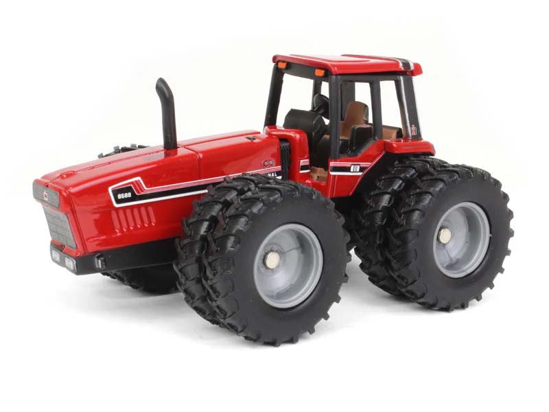 International 6588 2+2 Tractor w/ Front & Rear Duals Diecast 1:64 Scale Model - ERTL ZFN44275