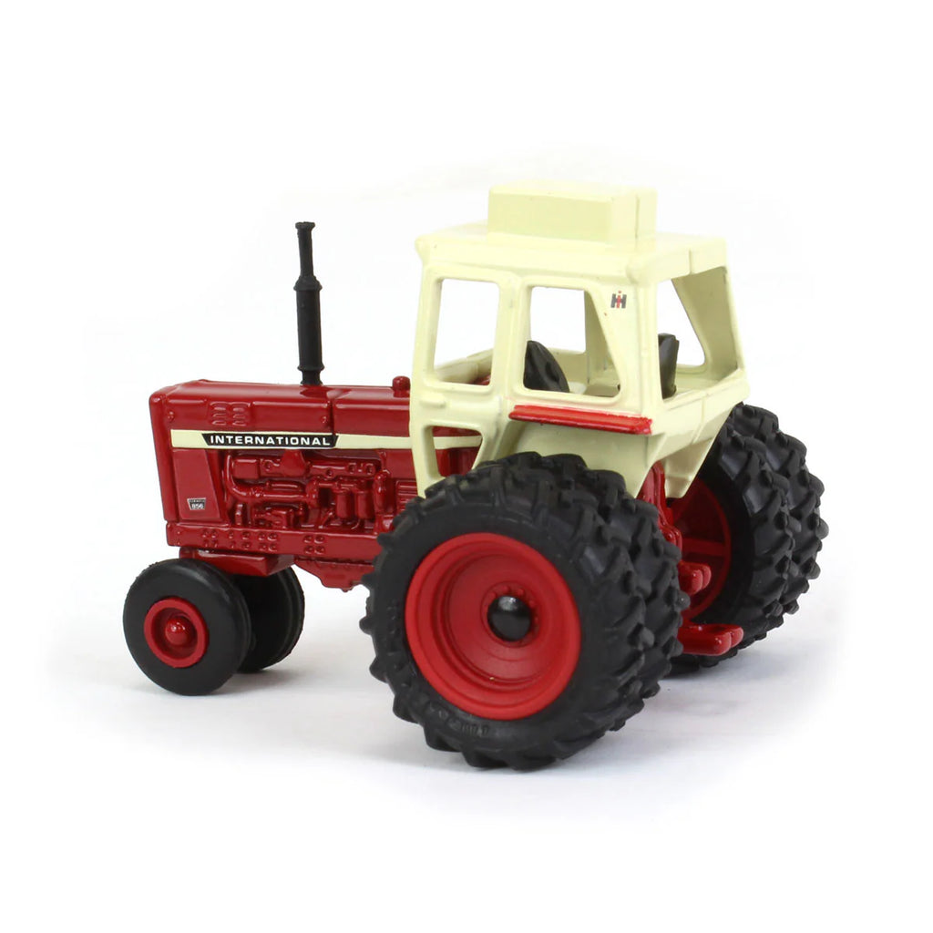 Farmall 856 Narrow Front w/ Rear Duals & Cab Diecast 1:64 Scale Model - ERTL ZFN44290