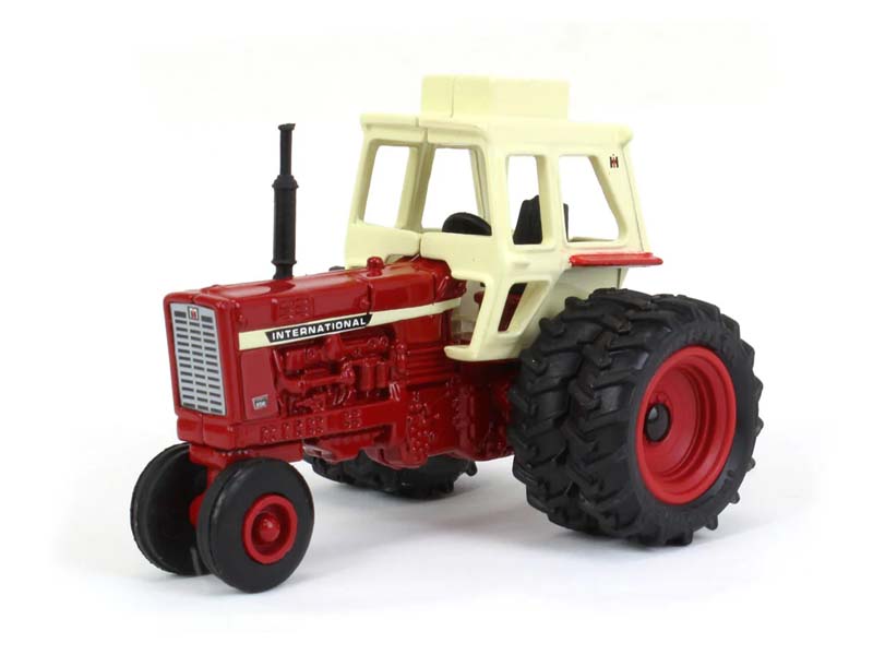 Farmall 856 Narrow Front w/ Rear Duals & Cab Diecast 1:64 Scale Model - ERTL ZFN44290