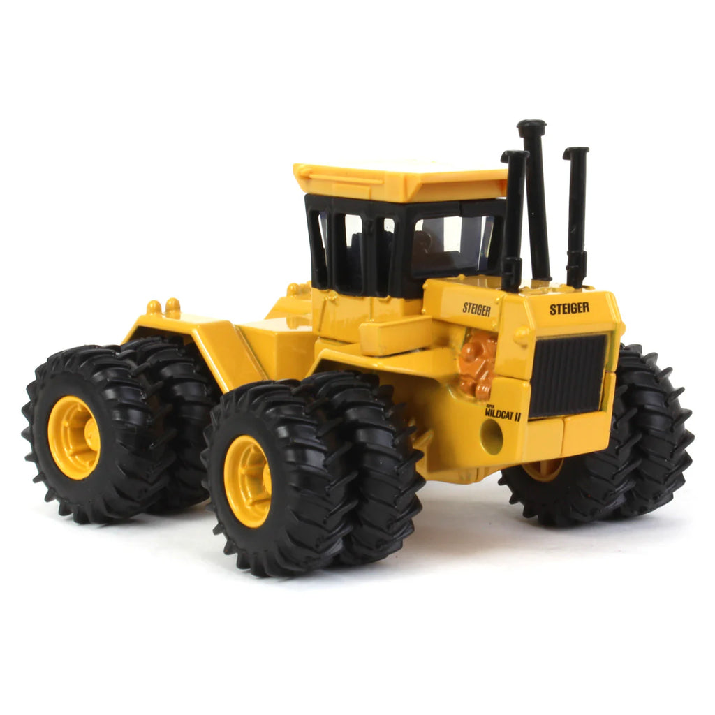 Steiger Super Wildcat II Industrial Yellow Tractor Diecast 1:64 Scale Model - ERTL ZFN44332