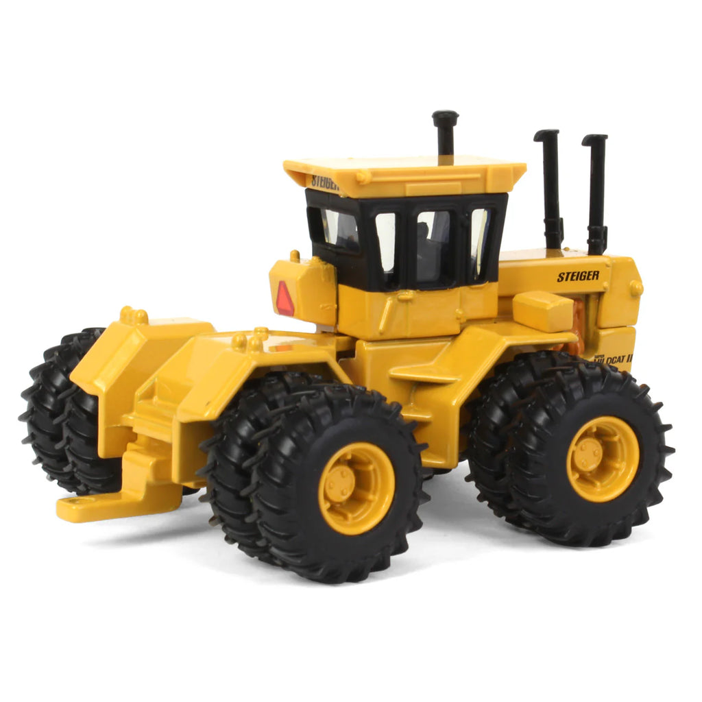 Steiger Super Wildcat II Industrial Yellow Tractor Diecast 1:64 Scale Model - ERTL ZFN44332