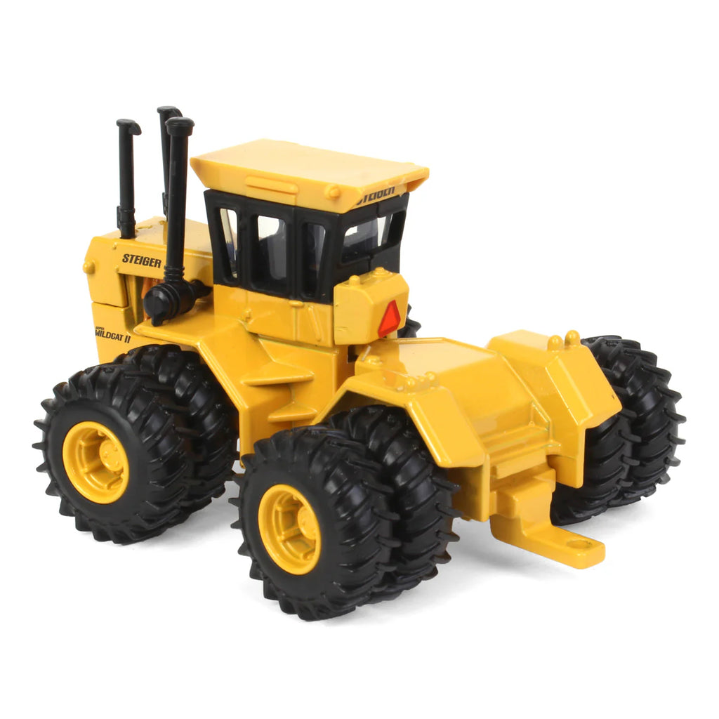 Steiger Super Wildcat II Industrial Yellow Tractor Diecast 1:64 Scale Model - ERTL ZFN44332