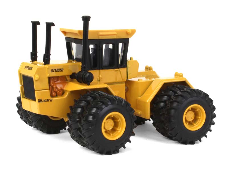 Steiger Super Wildcat II Industrial Yellow Tractor Diecast 1:64 Scale Model - ERTL ZFN44332