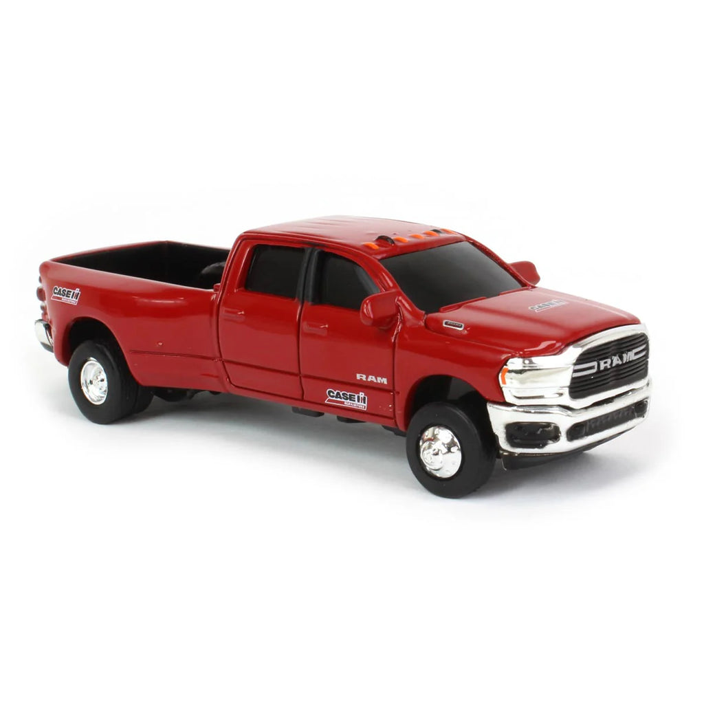 RAM 3500 Big Horn Case IH Dealership Pickup Diecast 1:64 Scale Model - ERTL ZFN44334