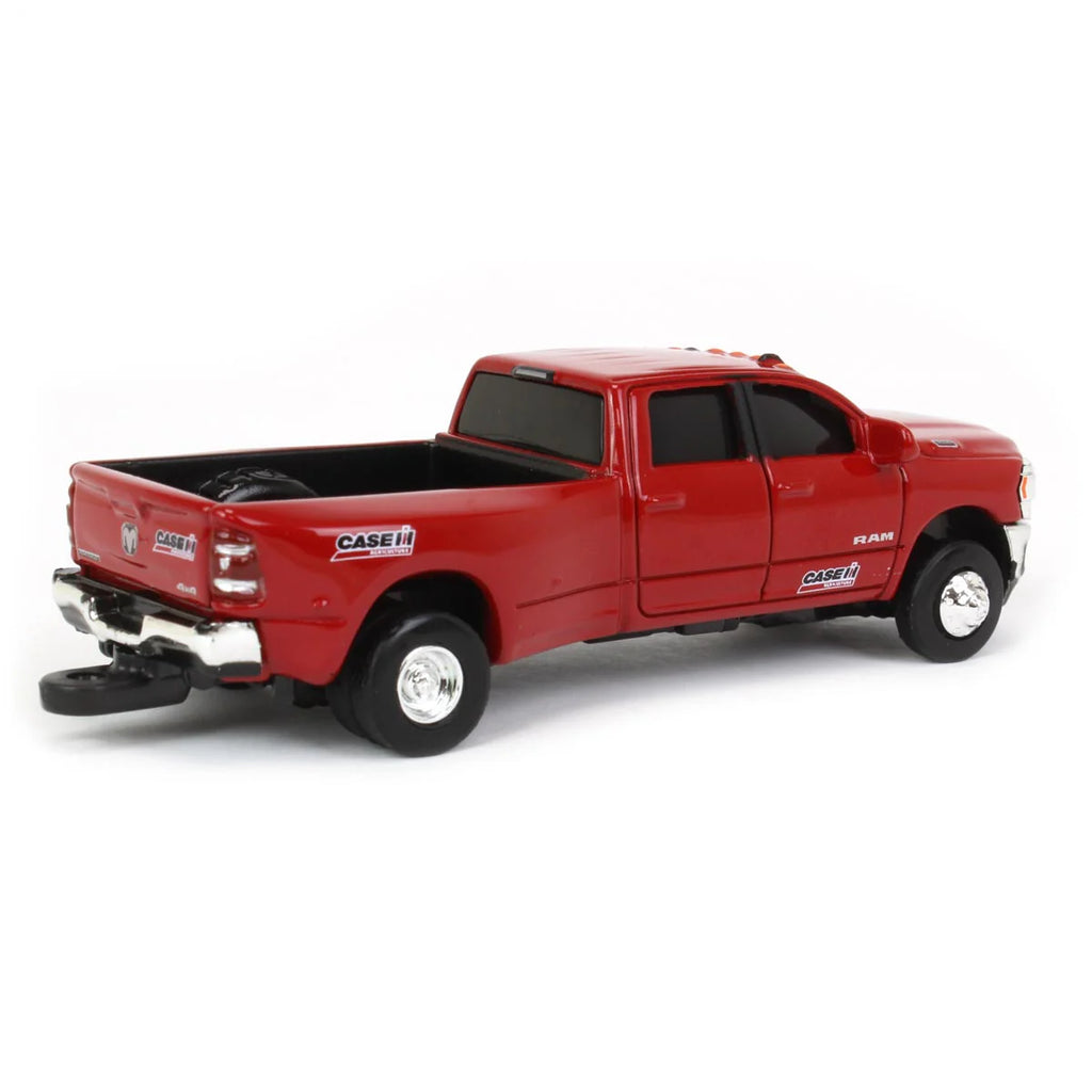 RAM 3500 Big Horn Case IH Dealership Pickup Diecast 1:64 Scale Model - ERTL ZFN44334