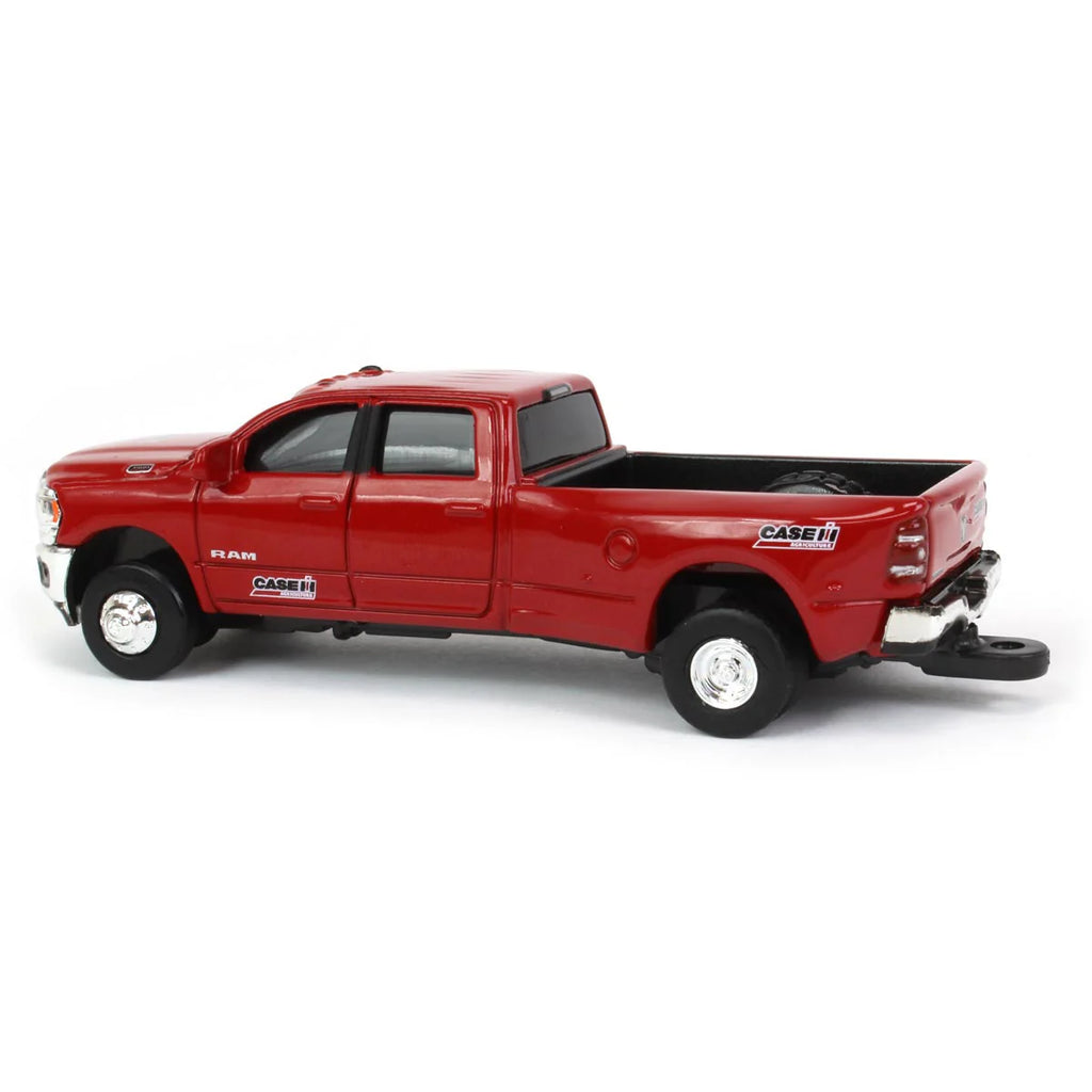 RAM 3500 Big Horn Case IH Dealership Pickup Diecast 1:64 Scale Model - ERTL ZFN44334