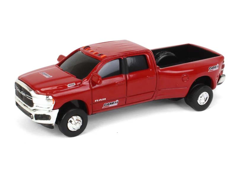 RAM 3500 Big Horn Case IH Dealership Pickup Diecast 1:64 Scale Model - ERTL ZFN44334