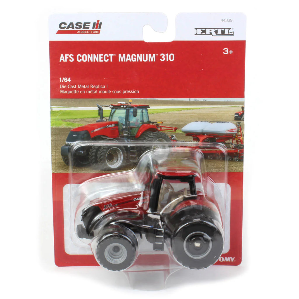 Case IH AFS Connect Magnum 310 w/ Front & Rear Duals Diecast 1:64 Scale Model - ERTL ZFN44339