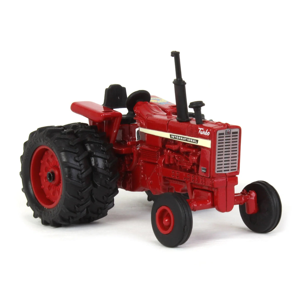 International Harvester Farmall 1456 w/ Rear Duals & FFA Logo Diecast 1:64 Scale Model - ERTL ZFN44374