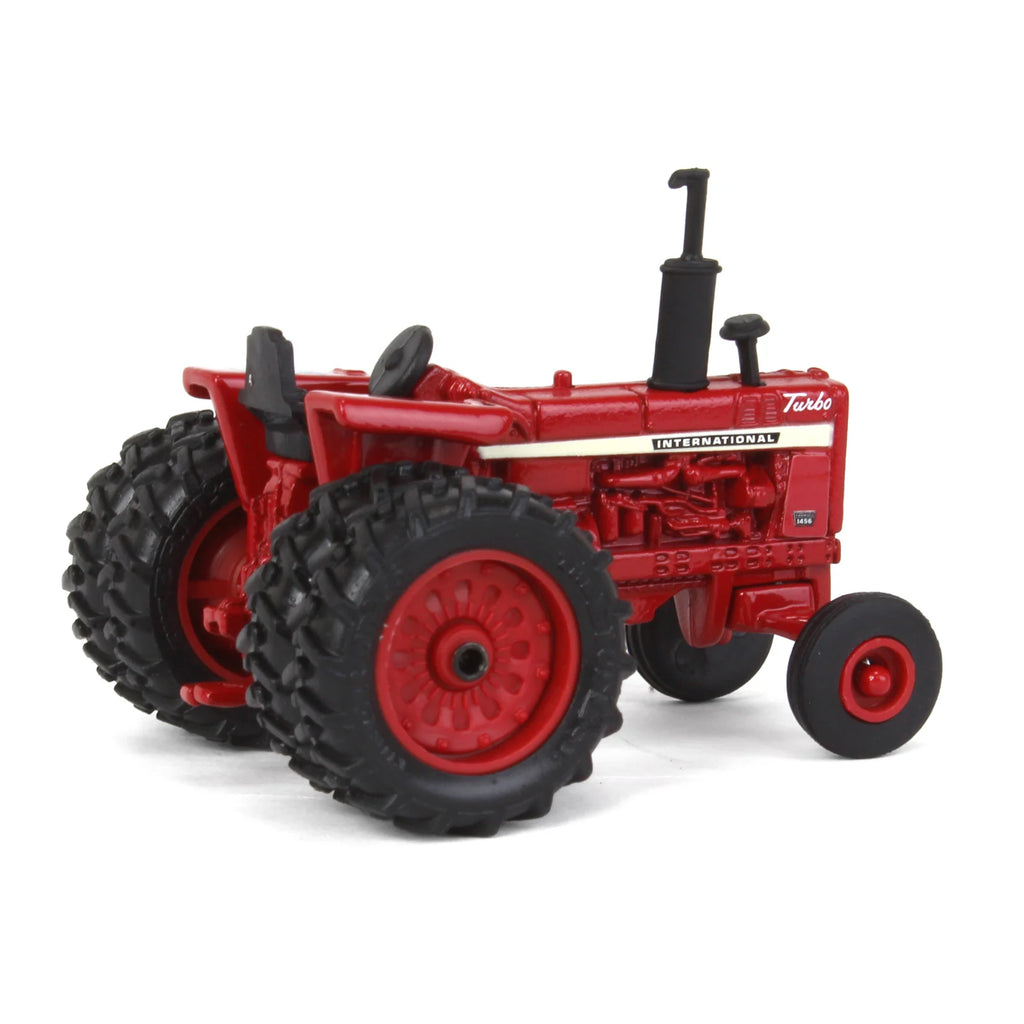 International Harvester Farmall 1456 w/ Rear Duals & FFA Logo Diecast 1:64 Scale Model - ERTL ZFN44374